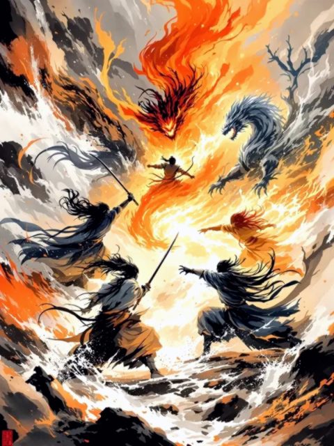 湮灭残响 漫画封面 - 51漫画